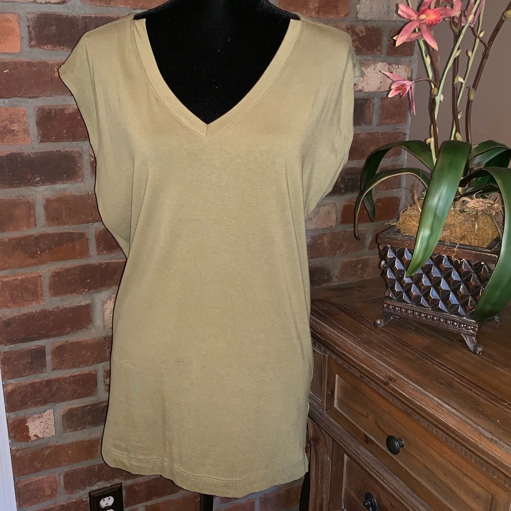 Fig Clothing Tunic Top 🏜 Size Medium